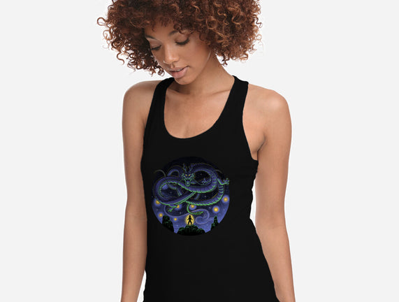 Shenron Starry Night
