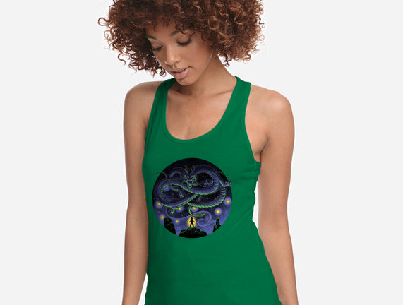 Shenron Starry Night