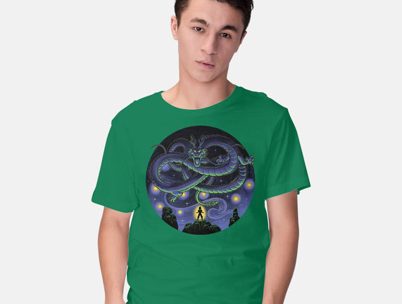 Shenron Starry Night