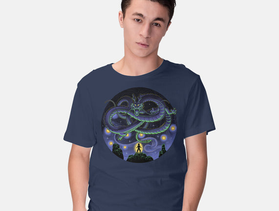 Shenron Starry Night