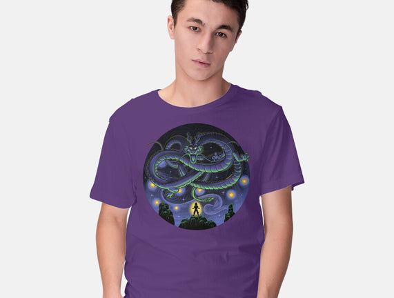 Shenron Starry Night