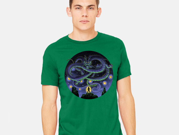 Shenron Starry Night