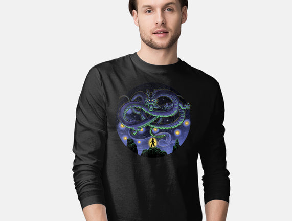 Shenron Starry Night