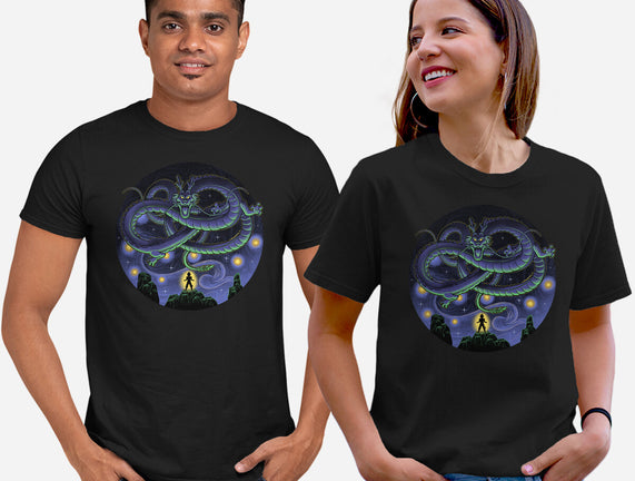 Shenron Starry Night