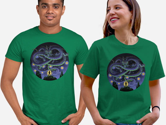 Shenron Starry Night