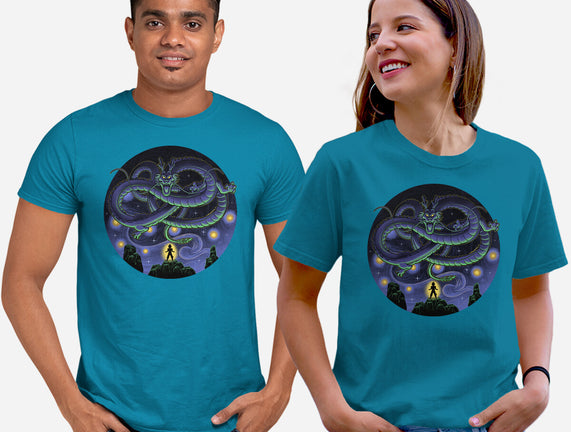 Shenron Starry Night