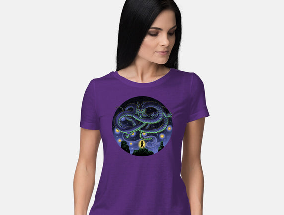 Shenron Starry Night