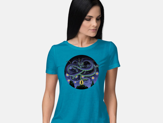 Shenron Starry Night