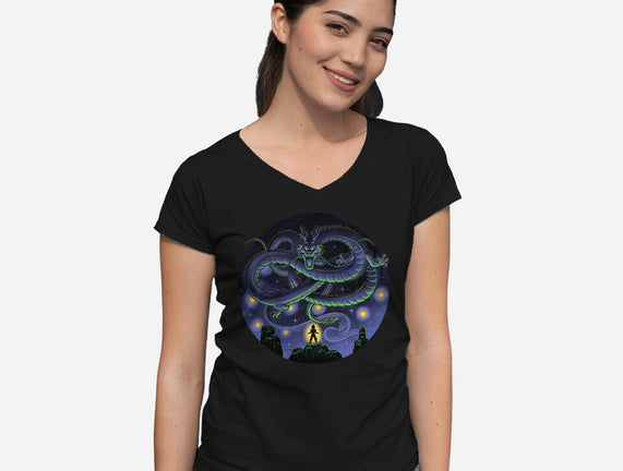 Shenron Starry Night