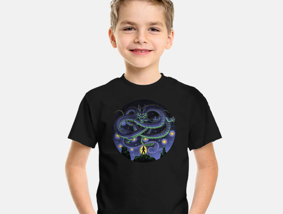 Shenron Starry Night