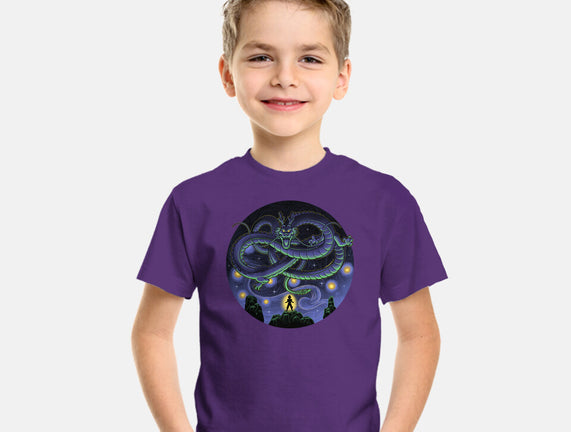 Shenron Starry Night