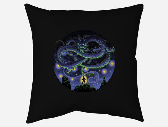 Shenron Starry Night
