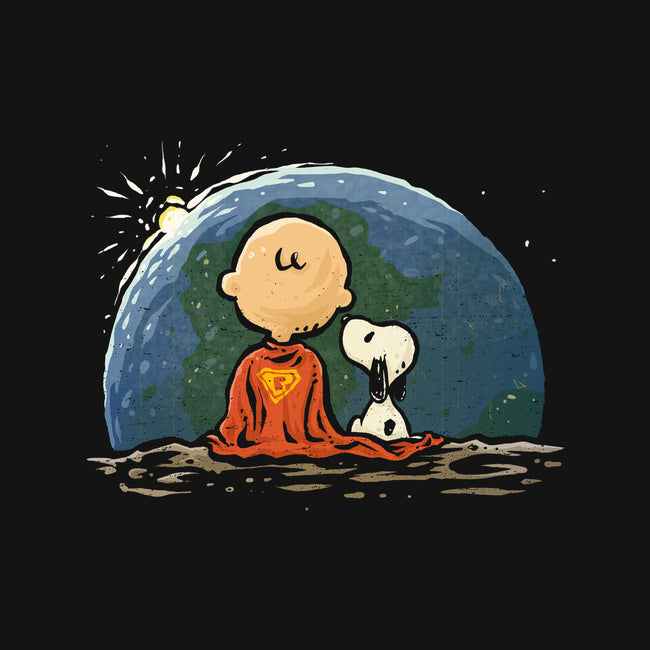 Super Earthrise-Mens-Basic-Tee-kg07