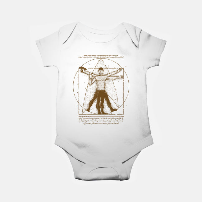 The Vulcan Man-Baby-Basic-Onesie-retrodivision