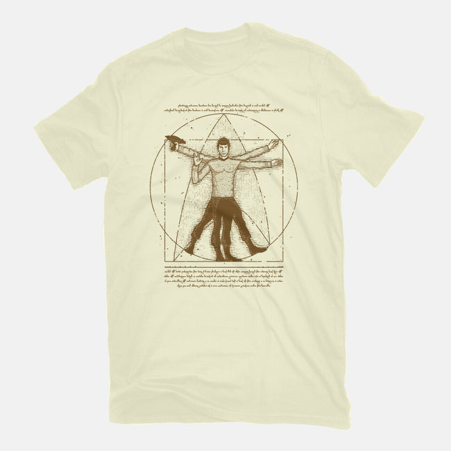 The Vulcan Man-Mens-Basic-Tee-retrodivision