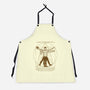 The Vulcan Man-Unisex-Kitchen-Apron-retrodivision