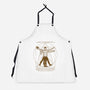 The Vulcan Man-Unisex-Kitchen-Apron-retrodivision