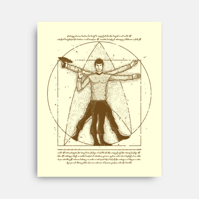 The Vulcan Man-None-Stretched-Canvas-retrodivision