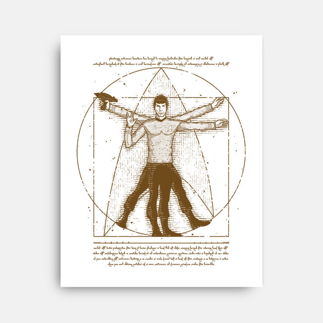 The Vulcan Man-None-Stretched-Canvas-retrodivision