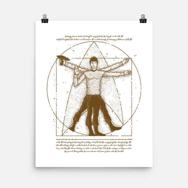 The Vulcan Man-None-Matte-Poster-retrodivision