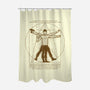 The Vulcan Man-None-Polyester-Shower Curtain-retrodivision