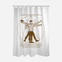 The Vulcan Man-None-Polyester-Shower Curtain-retrodivision