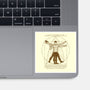 The Vulcan Man-None-Glossy-Sticker-retrodivision