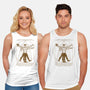 The Vulcan Man-Unisex-Basic-Tank-retrodivision