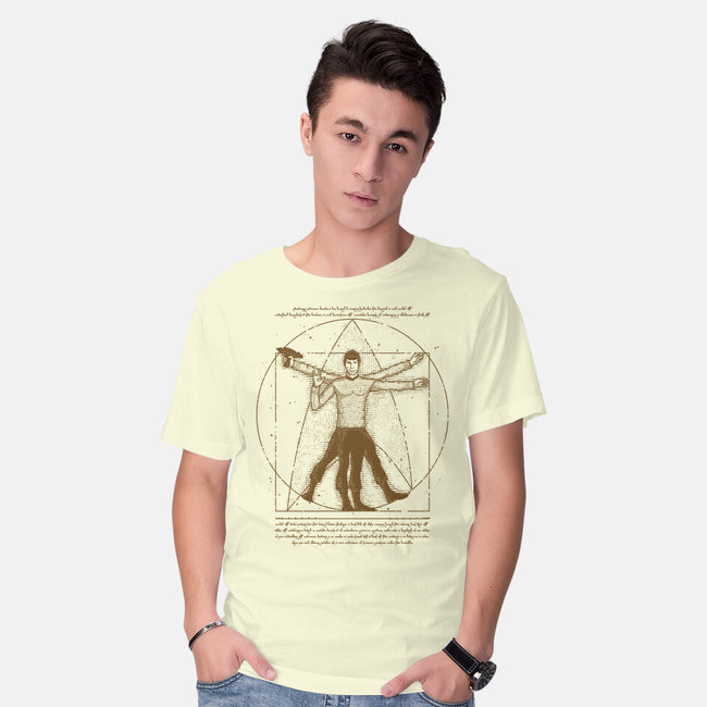 The Vulcan Man-Mens-Basic-Tee-retrodivision
