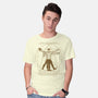 The Vulcan Man-Mens-Basic-Tee-retrodivision