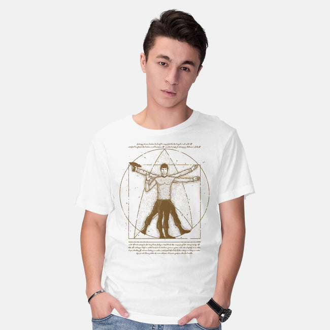 The Vulcan Man-Mens-Basic-Tee-retrodivision