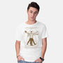 The Vulcan Man-Mens-Basic-Tee-retrodivision