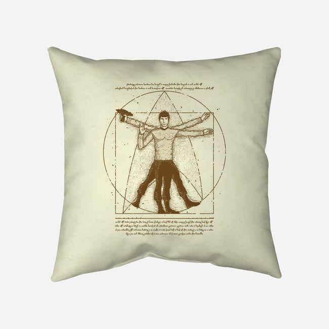 The Vulcan Man-None-Removable Cover w Insert-Throw Pillow-retrodivision