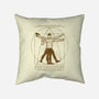 The Vulcan Man-None-Removable Cover w Insert-Throw Pillow-retrodivision