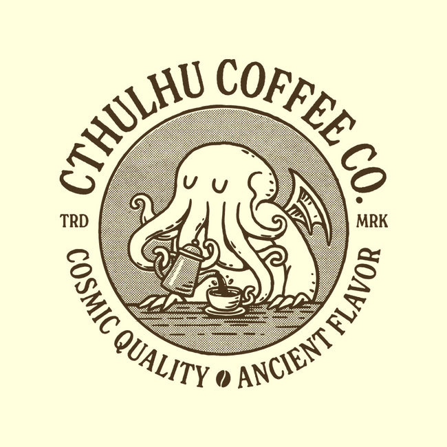 Cthulhu Coffee Co-None-Stretched-Canvas-dfonseca