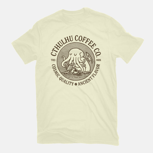 Cthulhu Coffee Co-Mens-Basic-Tee-dfonseca