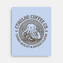 Cthulhu Coffee Co-None-Stretched-Canvas-dfonseca