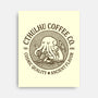 Cthulhu Coffee Co-None-Stretched-Canvas-dfonseca
