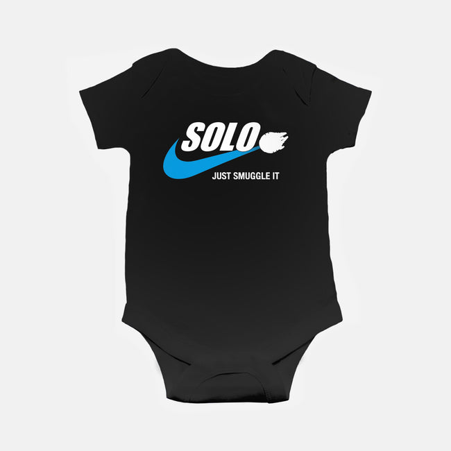 Solo Just Smuggle It-Baby-Basic-Onesie-Immortalized