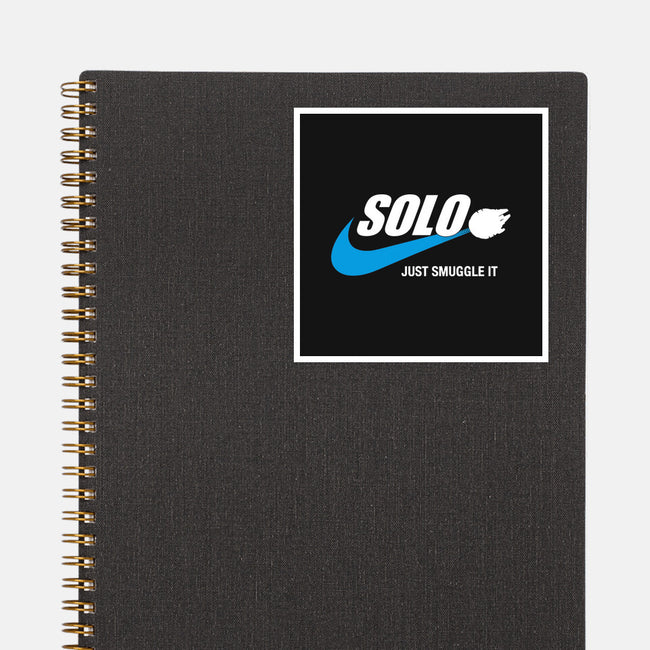 Solo Just Smuggle It-None-Glossy-Sticker-Immortalized