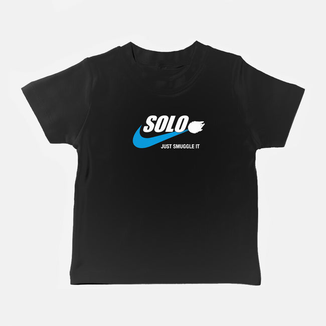 Solo Just Smuggle It-Baby-Basic-Tee-Immortalized