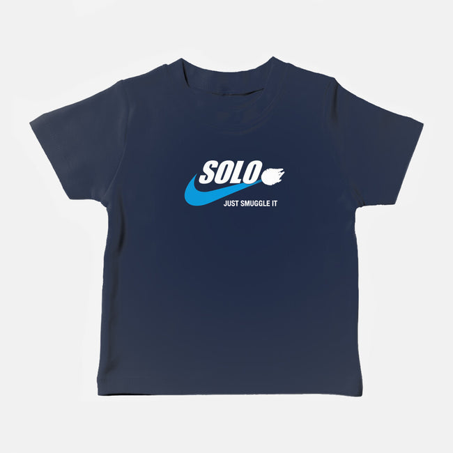 Solo Just Smuggle It-Baby-Basic-Tee-Immortalized