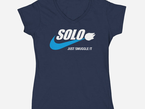 Solo Just Smuggle It