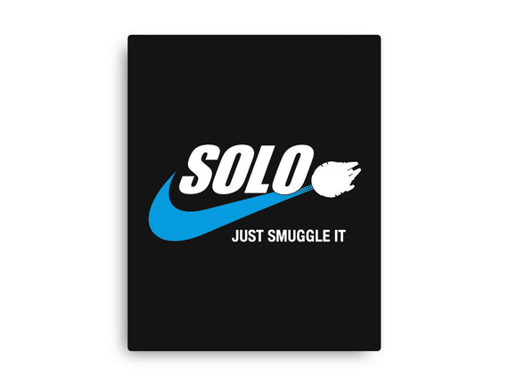 Solo Just Smuggle It