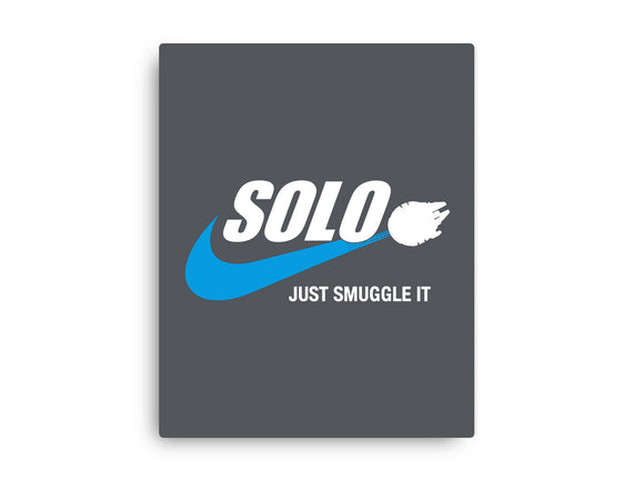 Solo Just Smuggle It