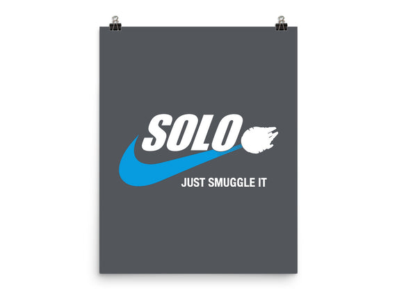 Solo Just Smuggle It