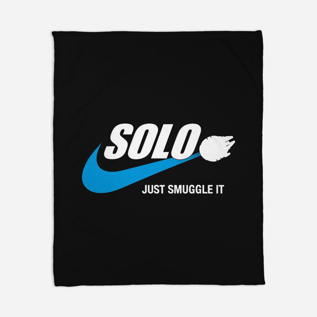 Solo Just Smuggle It-None-Fleece-Blanket-Immortalized