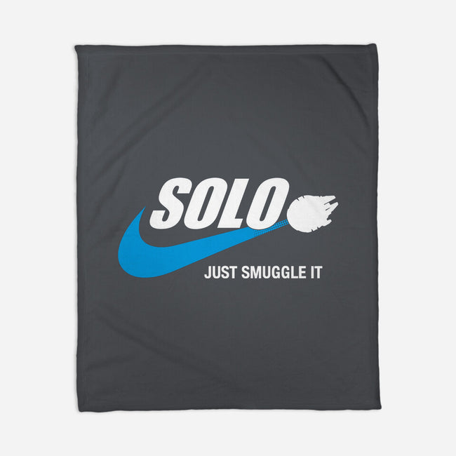 Solo Just Smuggle It-None-Fleece-Blanket-Immortalized