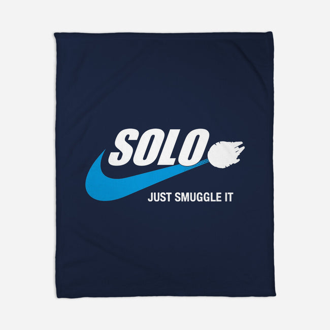 Solo Just Smuggle It-None-Fleece-Blanket-Immortalized