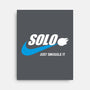 Solo Just Smuggle It-None-Stretched-Canvas-Immortalized